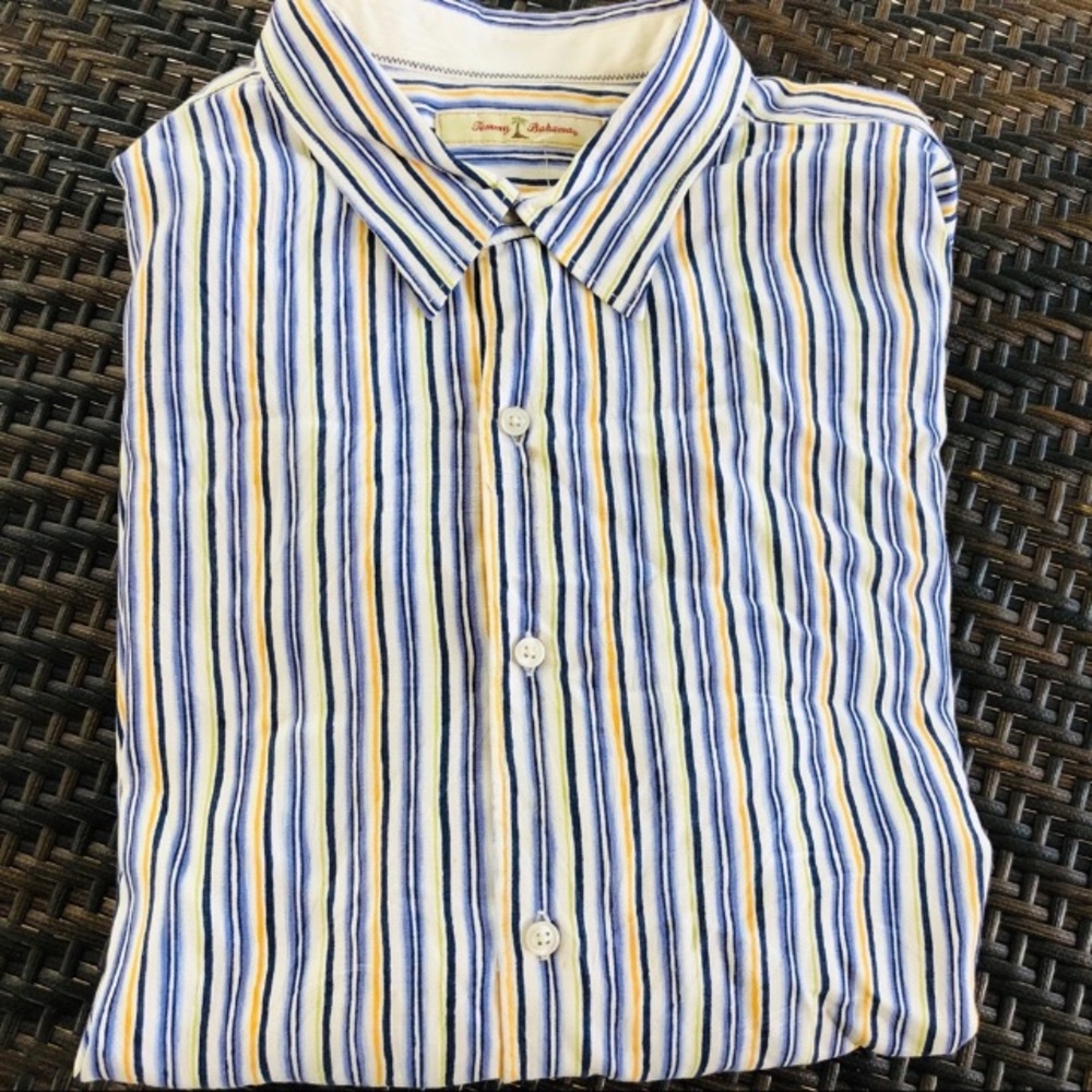 Silk Tommy Bahama Shirt